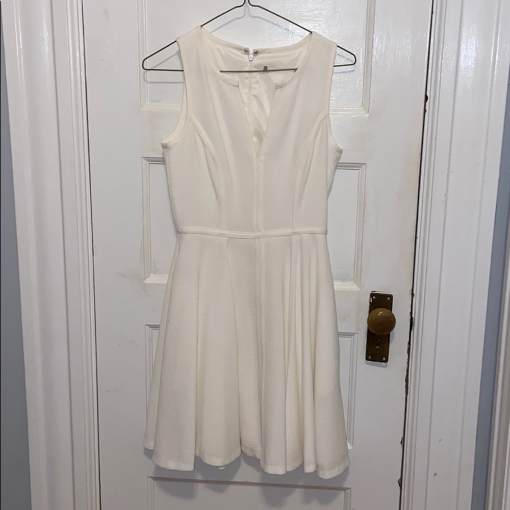 White dress